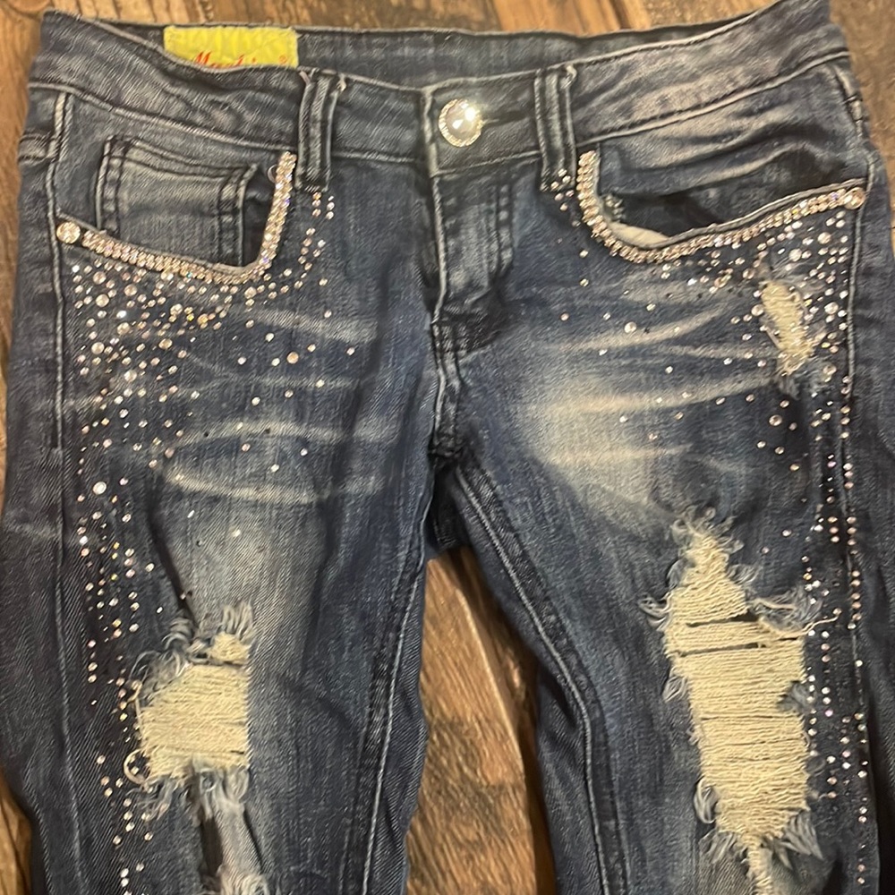 Juniors Jean by Machine